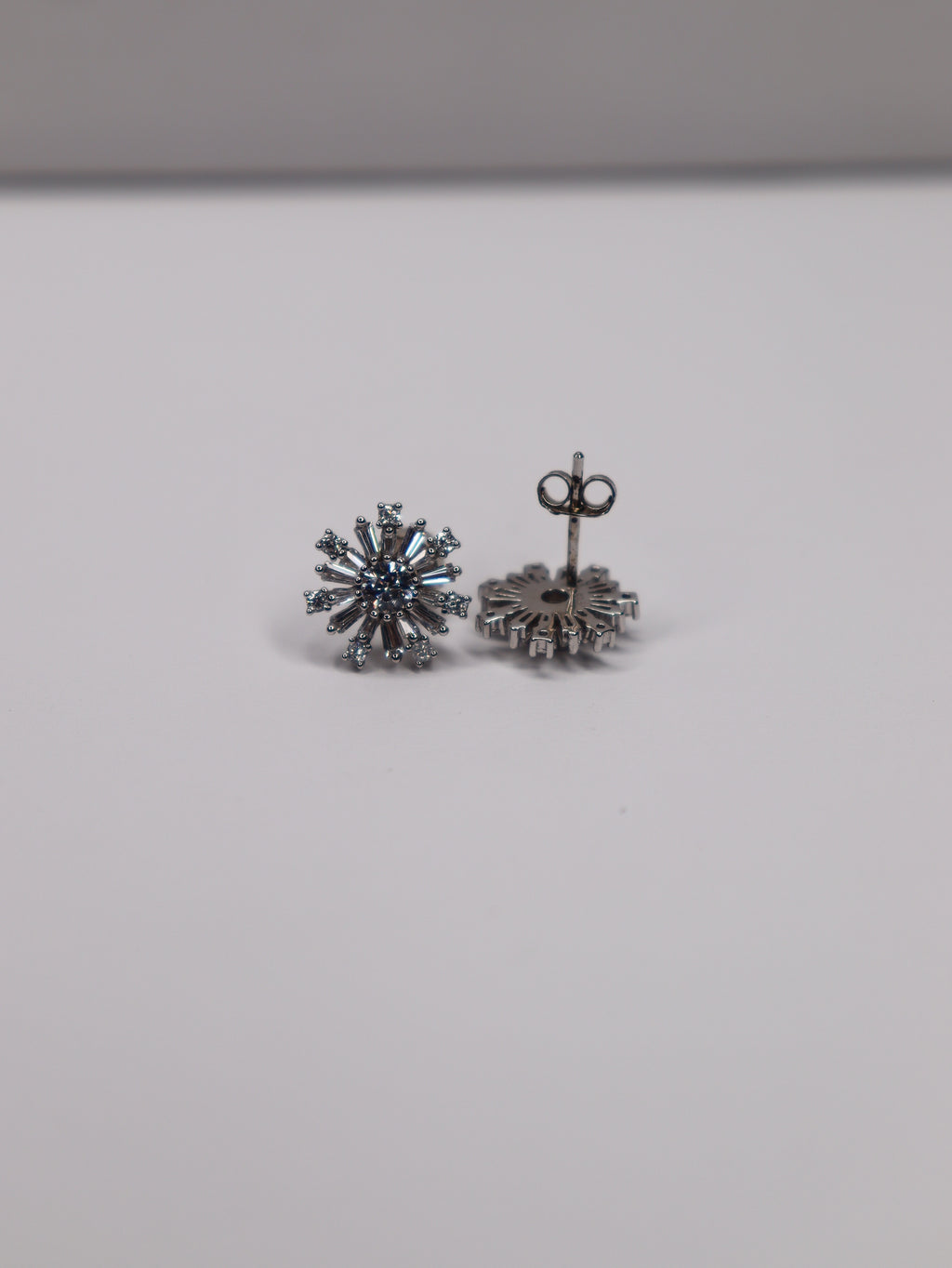 Supernova 925 Sterling Silver Stud Earrings