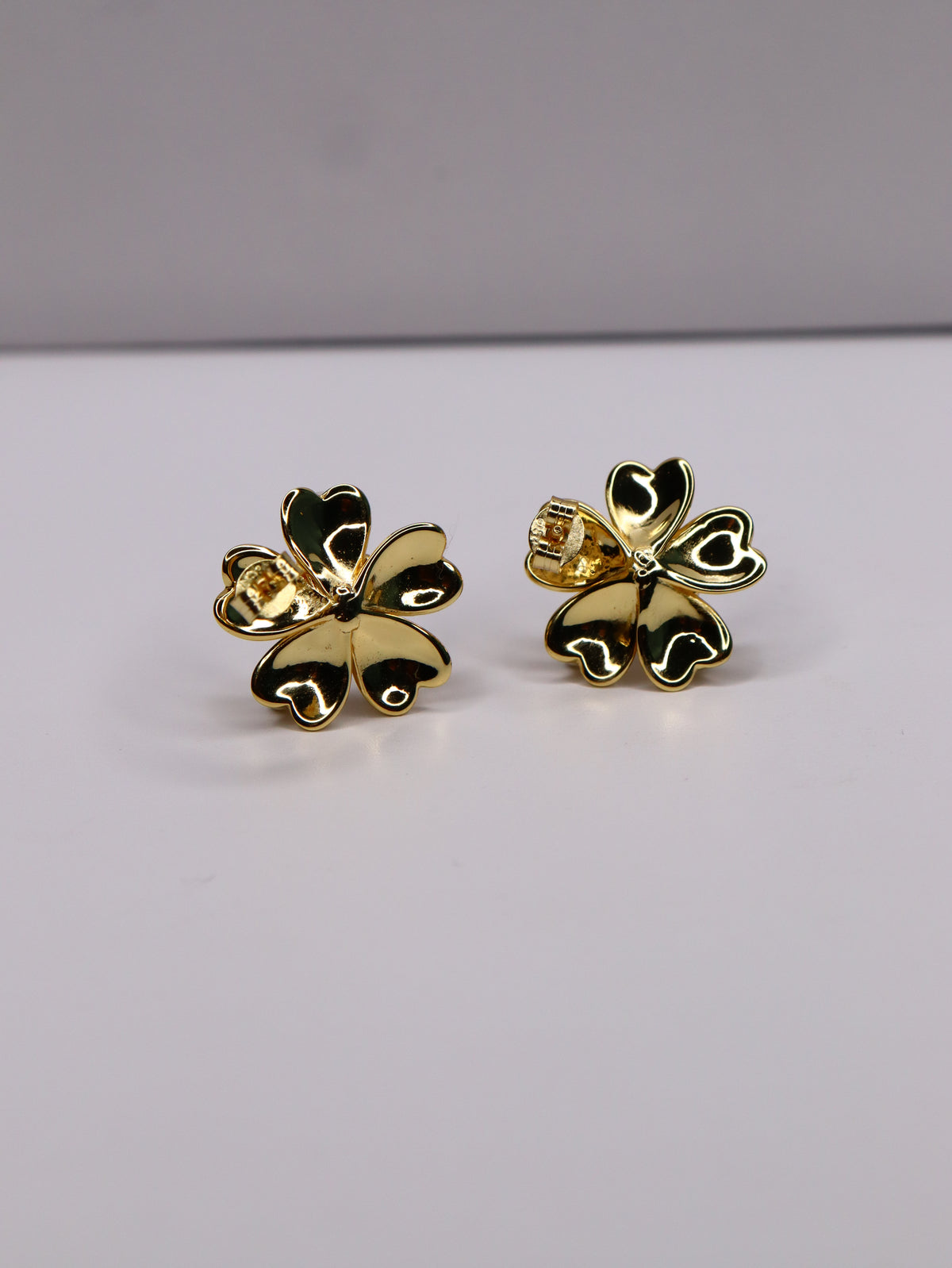 Pearl Flower Stud Earrings