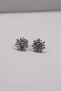 Supernova 925 Sterling Silver Stud Earrings