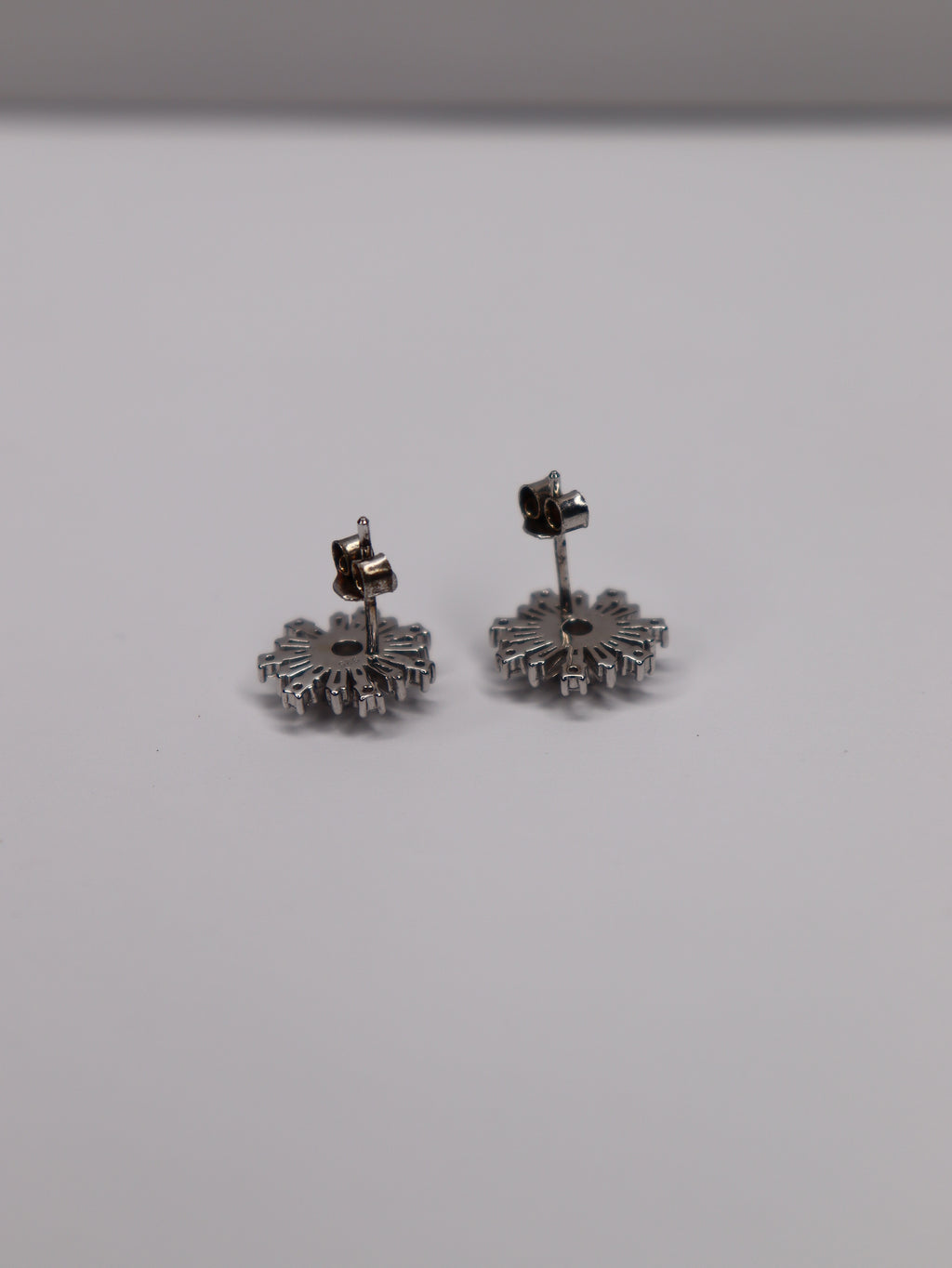 Supernova 925 Sterling Silver Stud Earrings