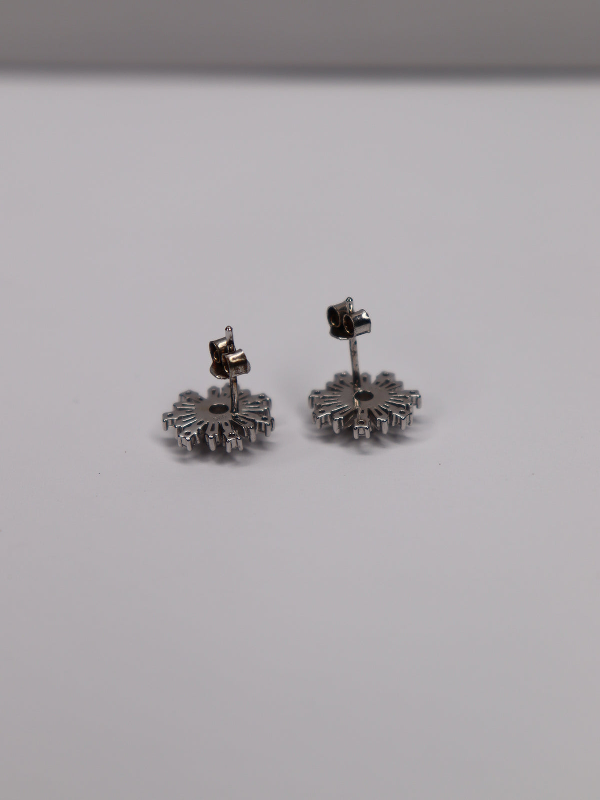 Supernova 925 Sterling Silver Stud Earrings